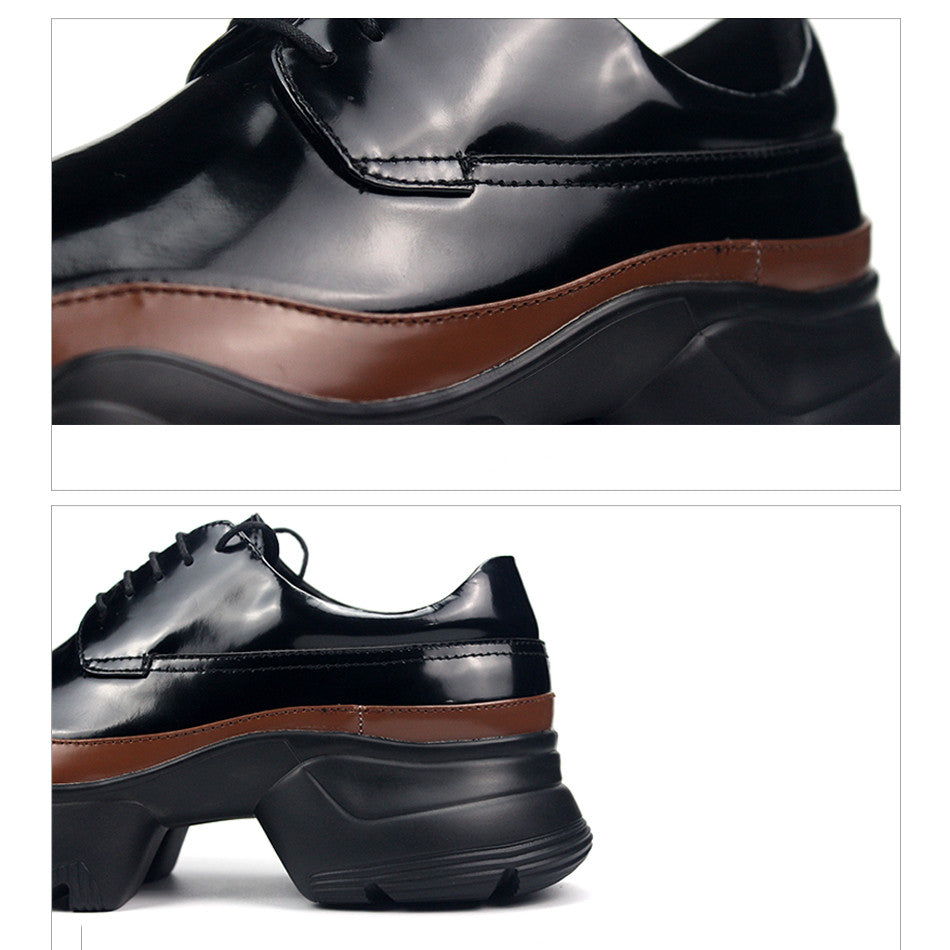 Men's Handmade High Light Casual Shoes
